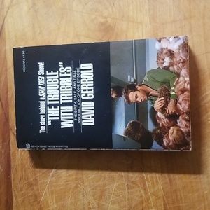 Star Trek The Trouble With Tribbles 1973 Paperback